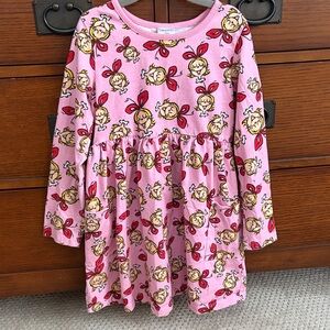 Cindy Lou Who dress by Hanna Andersson - size 6-7